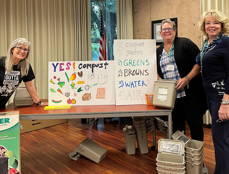 Composting With The Crown Garden Club ...